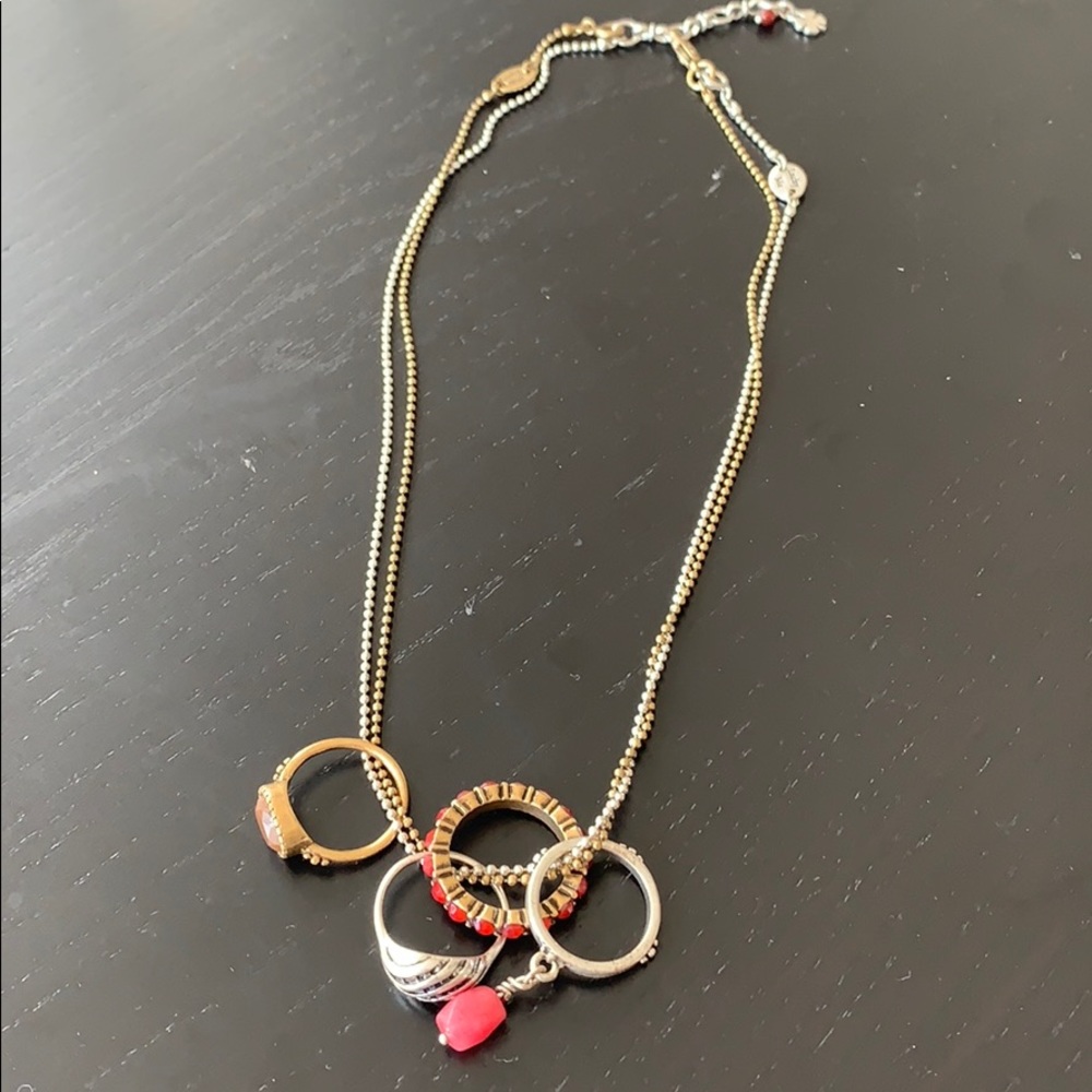 lucky brand necklace